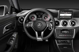 Mercedes CLA compact saloon photo gallery